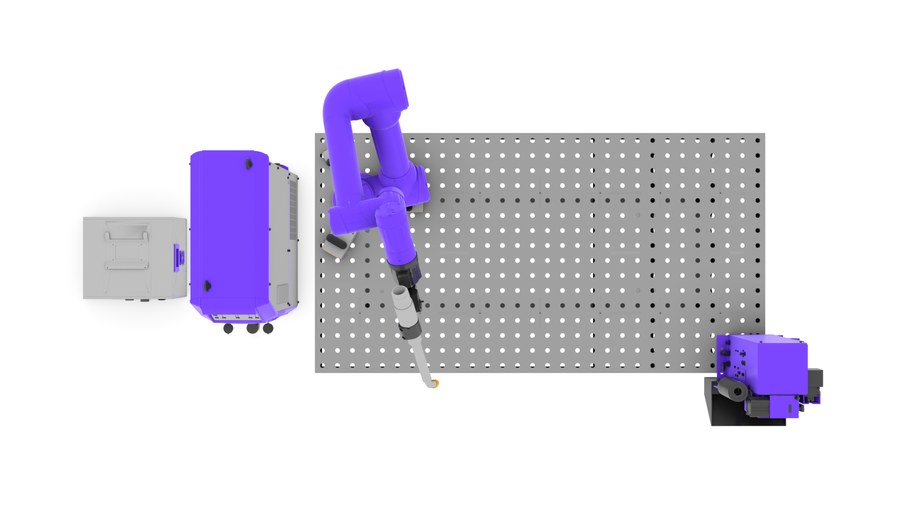 Робо-ячейка NGR WELD COBOT