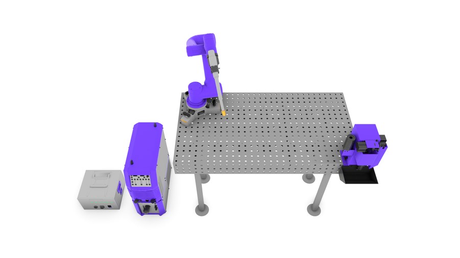 Робо-ячейка NGR WELD COBOT